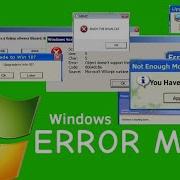 Green Screen Of A Windows Error Meme
