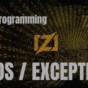Errors Exception Handling In Zig