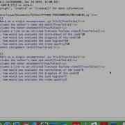 Python Programming Assignment 0101 Grading Logic
