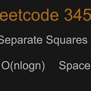 Separate Squares I Leetcode 3453 Python