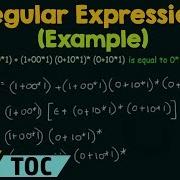 An Example Proof Using Identities Of Regular Expressions