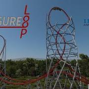 Figure 8 Loop Intamin Blitz Coaster NoLimits 2