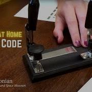 Morse Code Demo Try This At Home