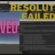 Resolution Failed Unity Force Resolve Solved Android Resolver Unity Failed To Fetch Dependencies