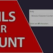 Stimulus Character Counters For Ruby On Rails 7