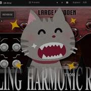 Harmonic Sparkling Reverb In MConvolutionMB