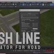 Dash Line Generator Useful Script For Road In 3ds Max 2014 2021 Tutorials Road Line Generator