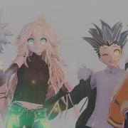 MMD Hibikase ヒビカセ Models Test