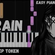 Sleep Token Rain Easy Piano Tutorial