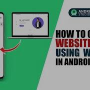 How To Convert Website Into An Android App Using WebView In Android Studio