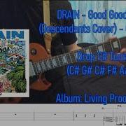 DRAIN Good Good Things Descendants Cover Guitar Cover With Play Along Tab
