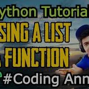 31 Passing A List In A Function In Python Coding Anna