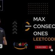 Max Consecutive Ones Array Easy LeetCode C