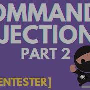 Command Injection Part 2 Jr Penetration Tester Learning Path
