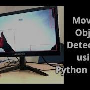 Moving Object Detection Using Python In FPGA