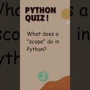 Quiz 41 Python