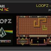 Loopz Atari Lynx Collection 1 Game 9 Of 17 Evercade Handheld