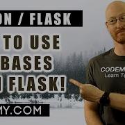 Использование баз данных с Flask Python и Flask 8