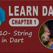 1 10 String In Dart Programming Language String Functions Learn Dart Language Dart Course