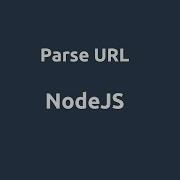 NodeJS Parse URL
