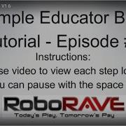 NXT Tutorial Episode 1 V1 6