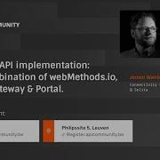 Rapid API Implementation A Combination Of WebMethods Io API Gateway Portal