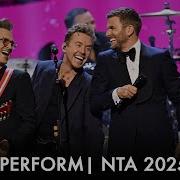 McFly Perform Medley At The National TV Awards 30th Anniversary