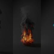 Corona For 3ds Max Rendering Smoke Fire And Explosions Tutorial 113