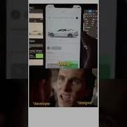 Developer Vs Designer Conversations Be Like Coding Codingwall Trending Cricket Short