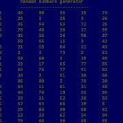 C Tutorial Of Random Number Generator