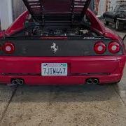1997 Ferrari 355 GTS Cold Start