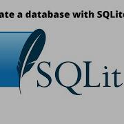 SQLite3 Embedded Databases Tutorial Serveless SQL