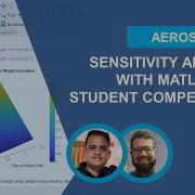 Sensitivity Analysis With MATLAB For Student Competitions