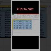 SORTING DATA TECHNIQUE IN EXCEL SORT LEFT TO RIGHT ZIGZAG SEQUENCE TO RIGHT SEQUENCE Exceltips