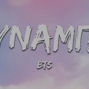 BTS Dynamite Lyrics