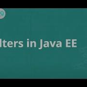 3 3 Filters In Java EE