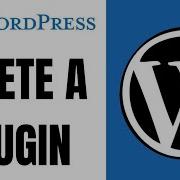 How To Delete A Wordpress Plugin Disable Wordpress Plugin
