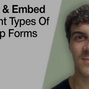 How To Create And Embed Different Types Of Sign Up Forms Constant Contact 2025 Full Guide