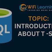 SQL Module 1 Episode 3 Introduction To SQL MS SQL Course