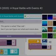 Code Org Course B Lesson 12 Royal Battle With Events