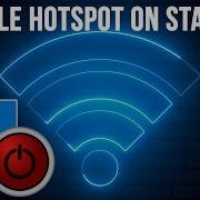 How To Automatically Enable Windows 11 Mobile Hotspot On Startup