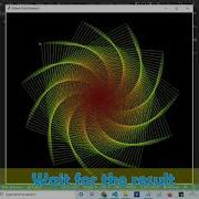 Draw An Amazing Spiral Design Using Python Turtle Module Python Turtle Shorts Coding