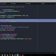 Setting Up Express Handlebars Within Node Js Part 1