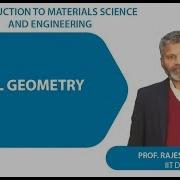 1 2 Crystal Geometry