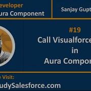 19 How To Call Visualforce Page In Lightning Aura Component Lightning Component Development Videos