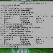 Setup And Use Terminal To Run Java Programs