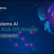 InterSystems AI Contest Kick Off Webinar