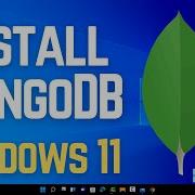 How To Install MongoDB 8 On Windows 11