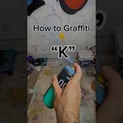 How To Easy Graffiti Letter K Graffiti