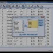 Частотный анализ и перекодировка в те же переменные в SPSS